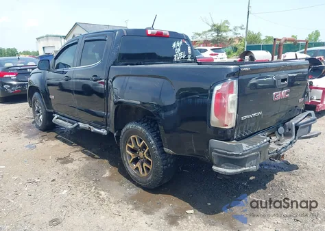 2016 GMC Canyon Sle from USA, damaged, VIN 1GTG6CE35G1171168